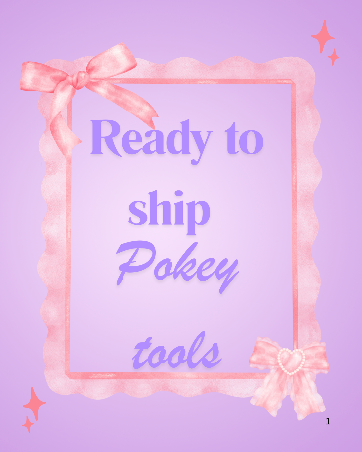 ready to ship Pokey tools