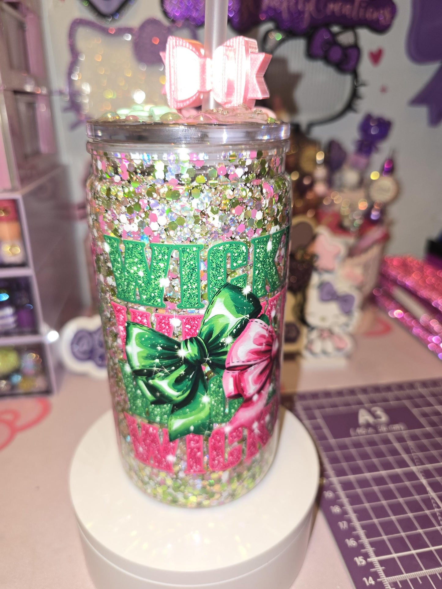 Ready to ship snowglobes tumblers