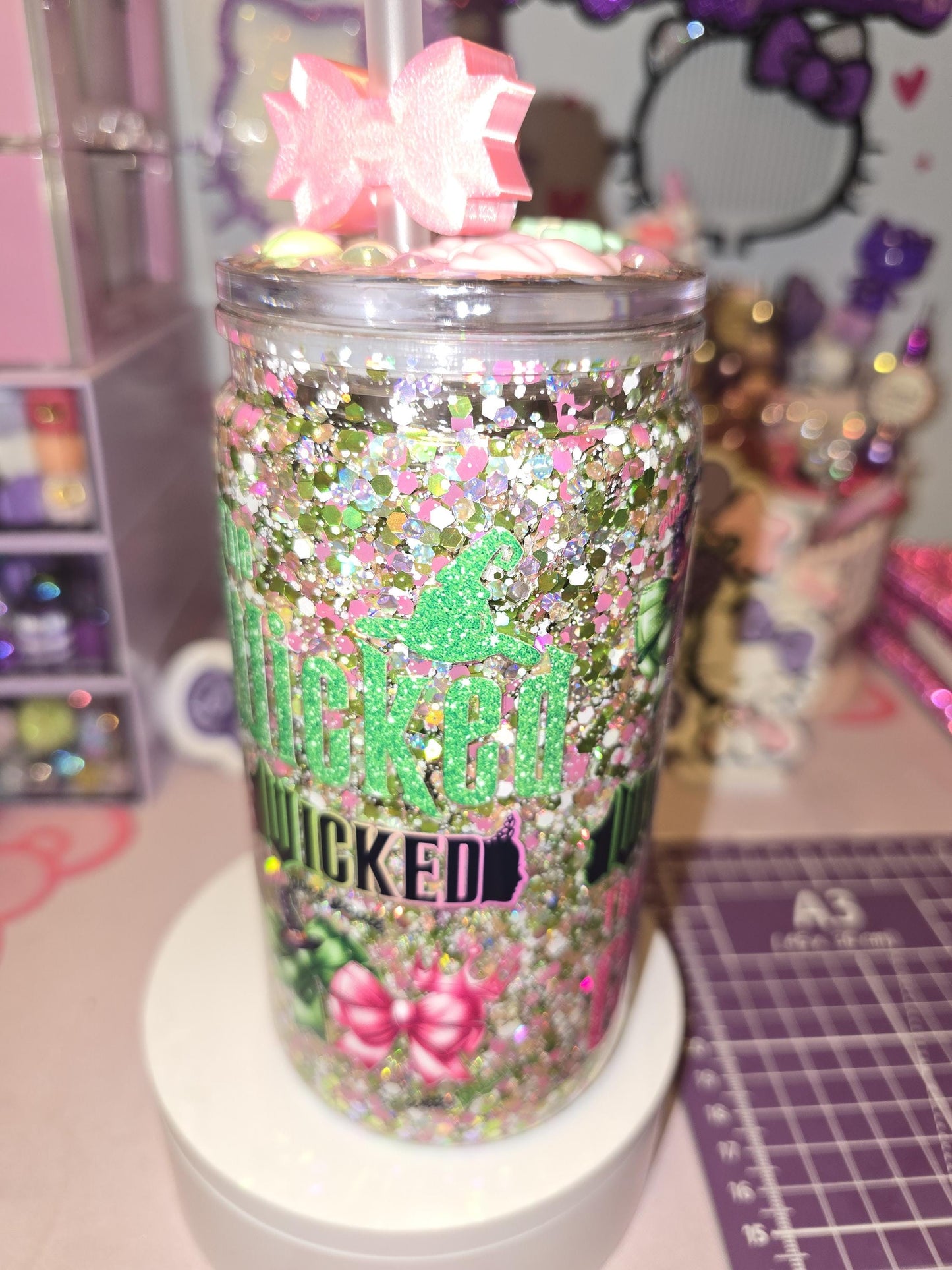 Ready to ship snowglobes tumblers