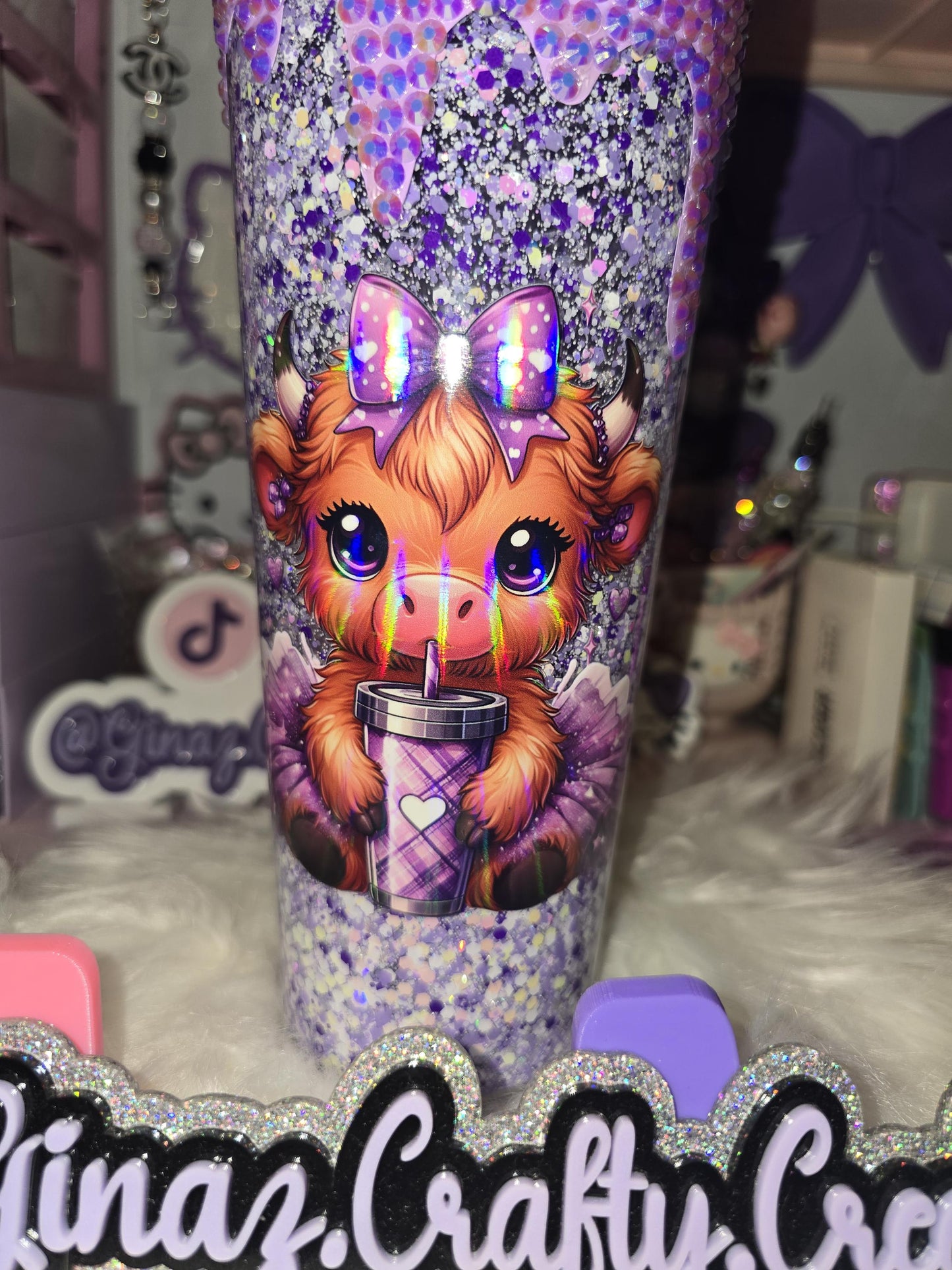 Ready to ship snowglobes tumblers