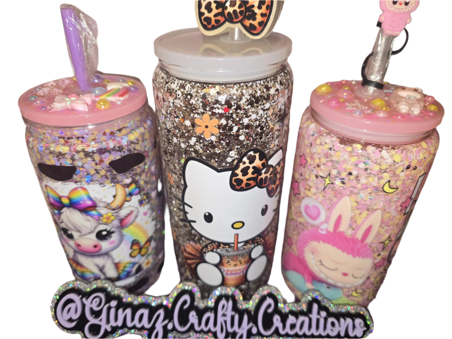 Ready to ship snowglobes tumblers