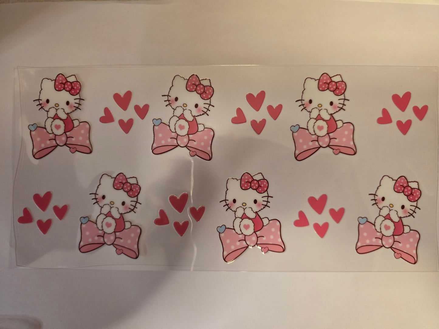 HK/Sanrio wraps