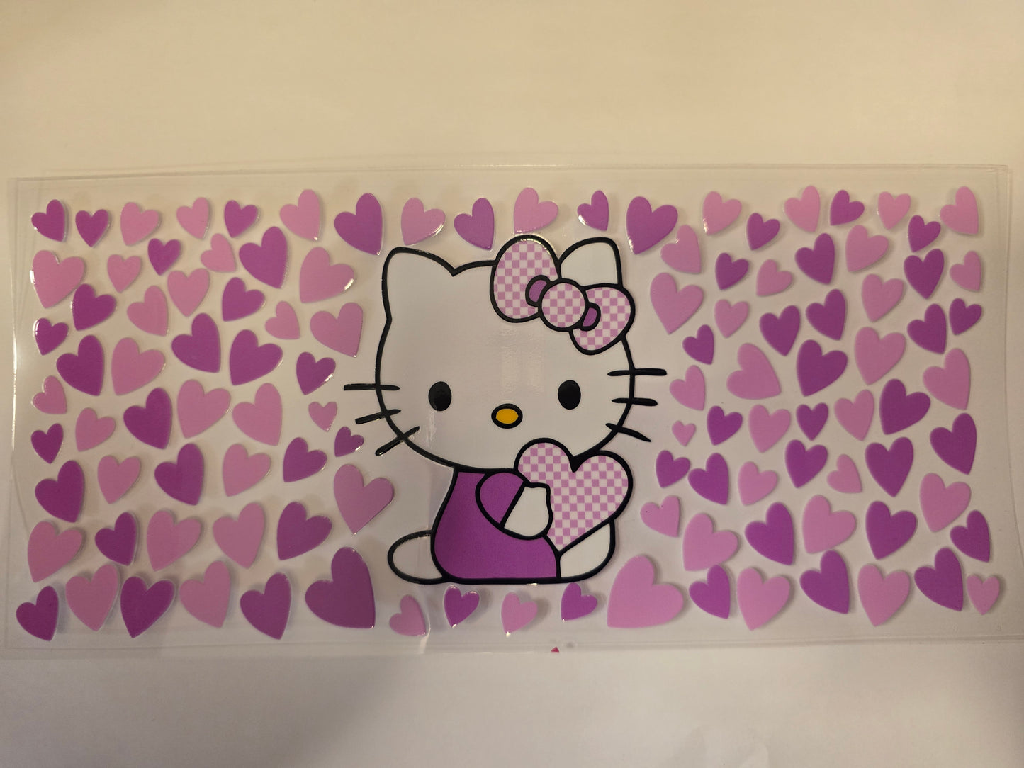 HK/Sanrio wraps