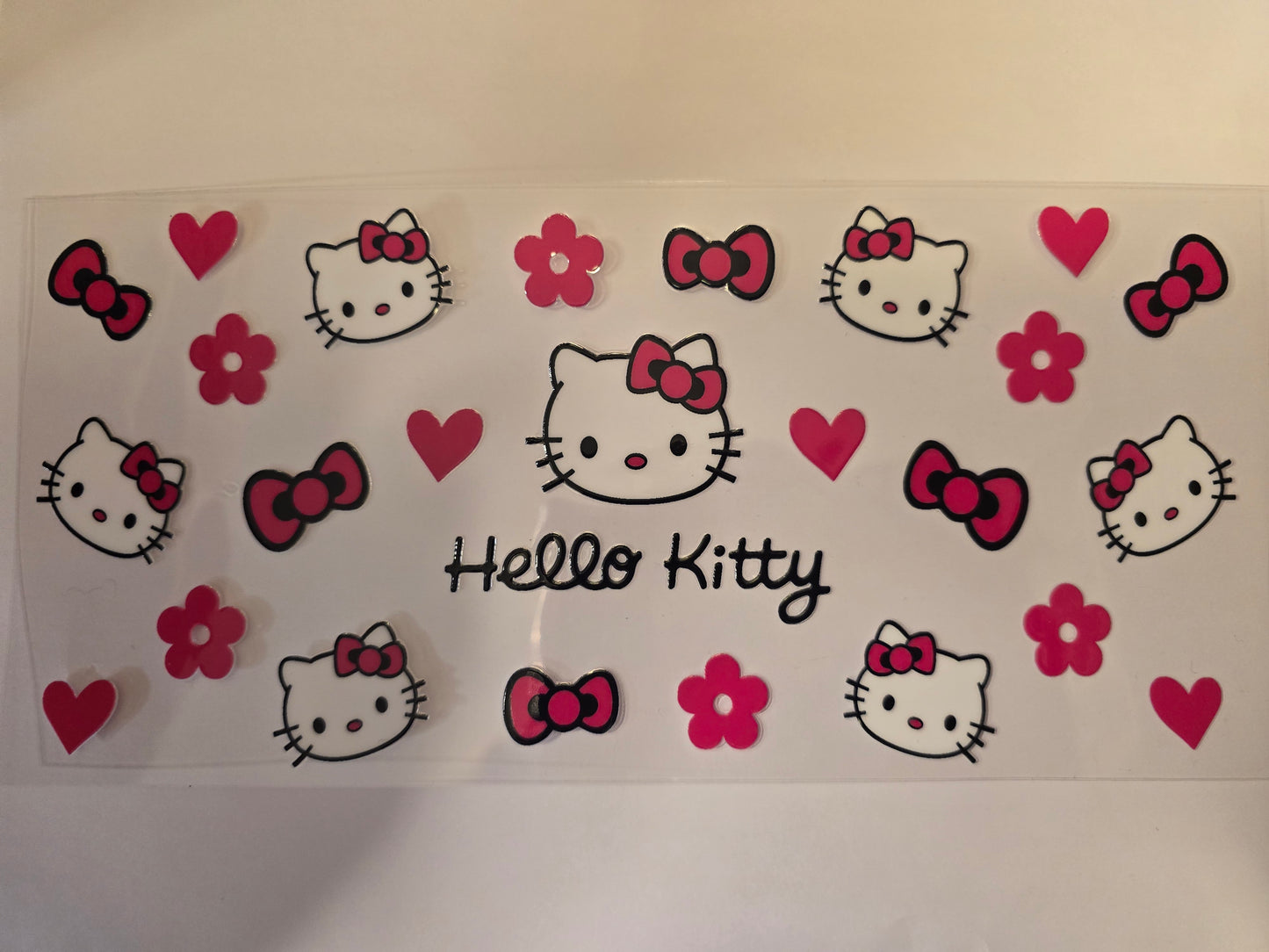 HK/Sanrio wraps