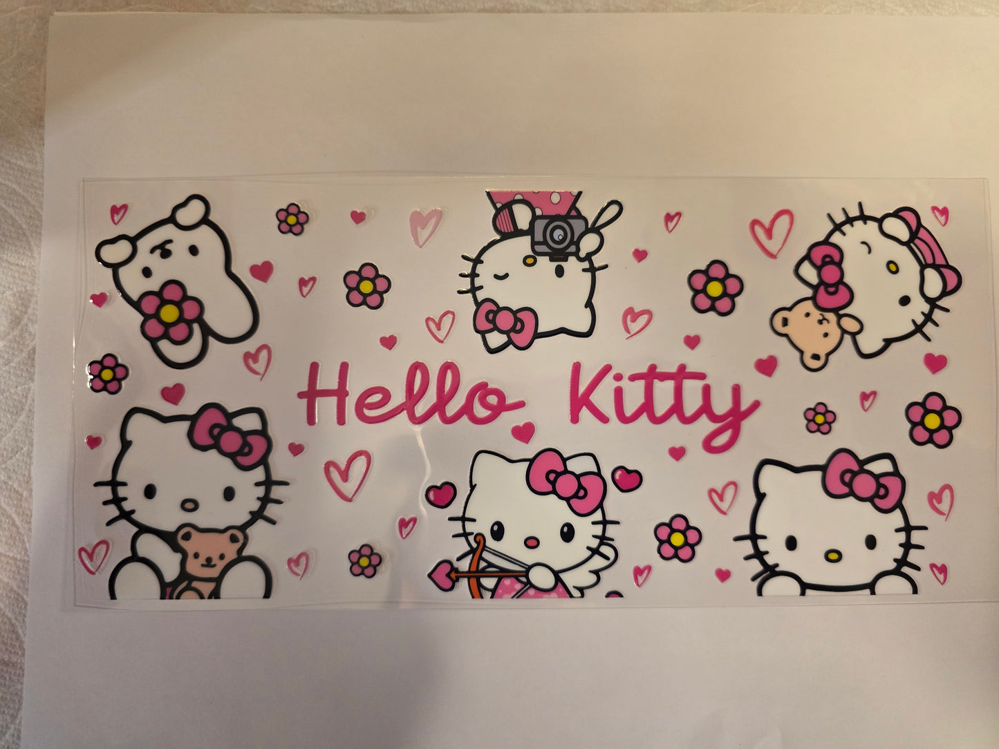 HK/Sanrio wraps