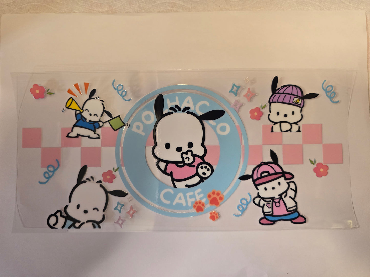 HK/Sanrio wraps