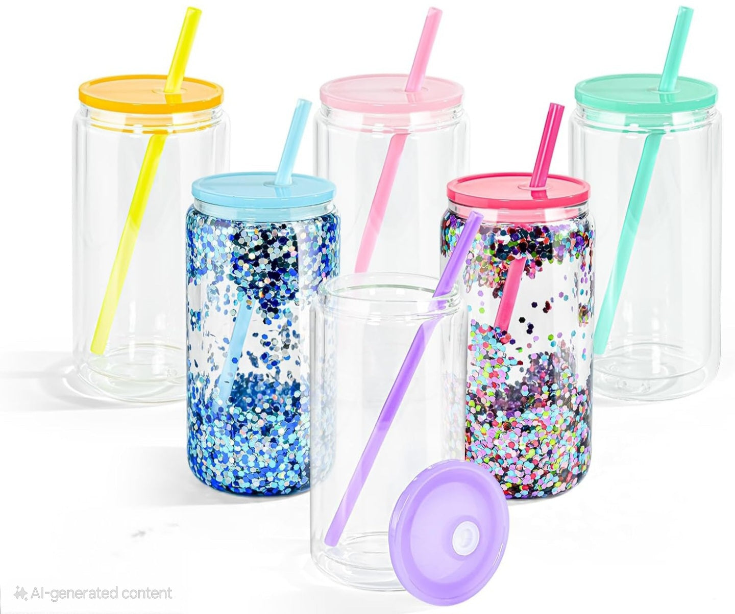 Snowglobe cups
