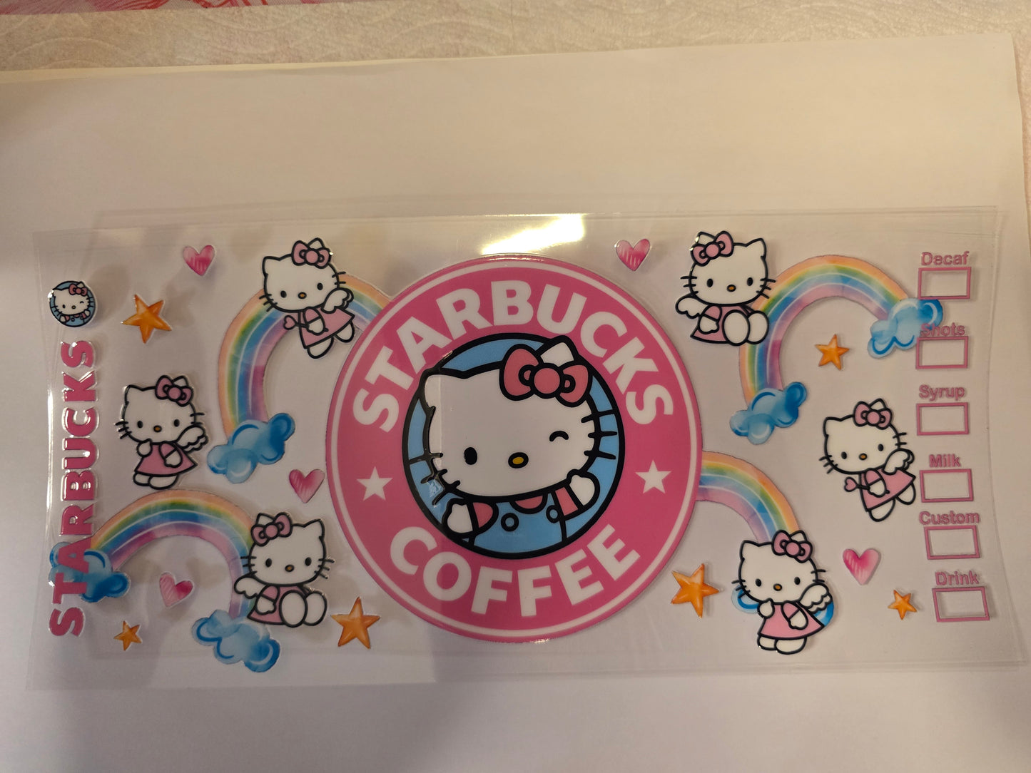 HK/Sanrio wraps