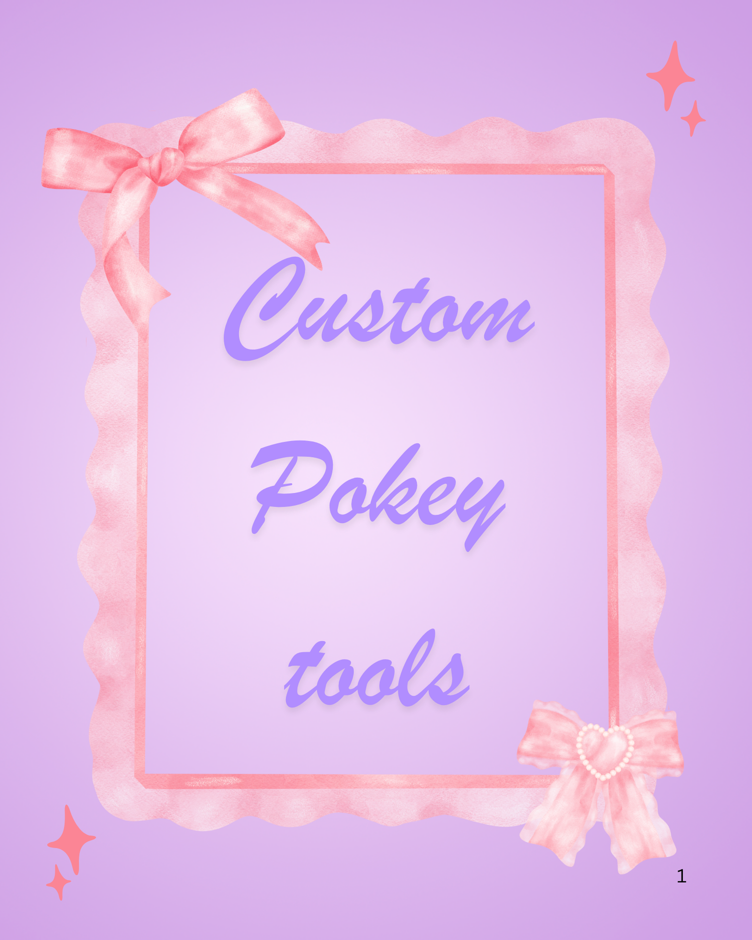 Custom Pokey tool