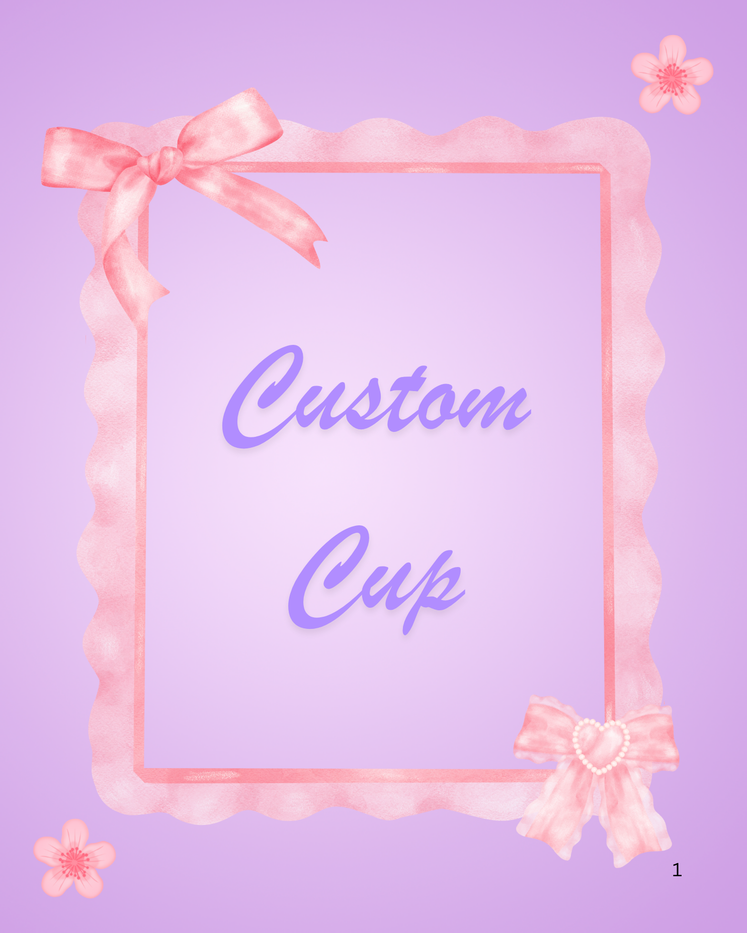Custom Cups