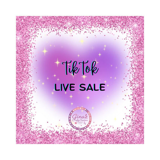 Live Sale