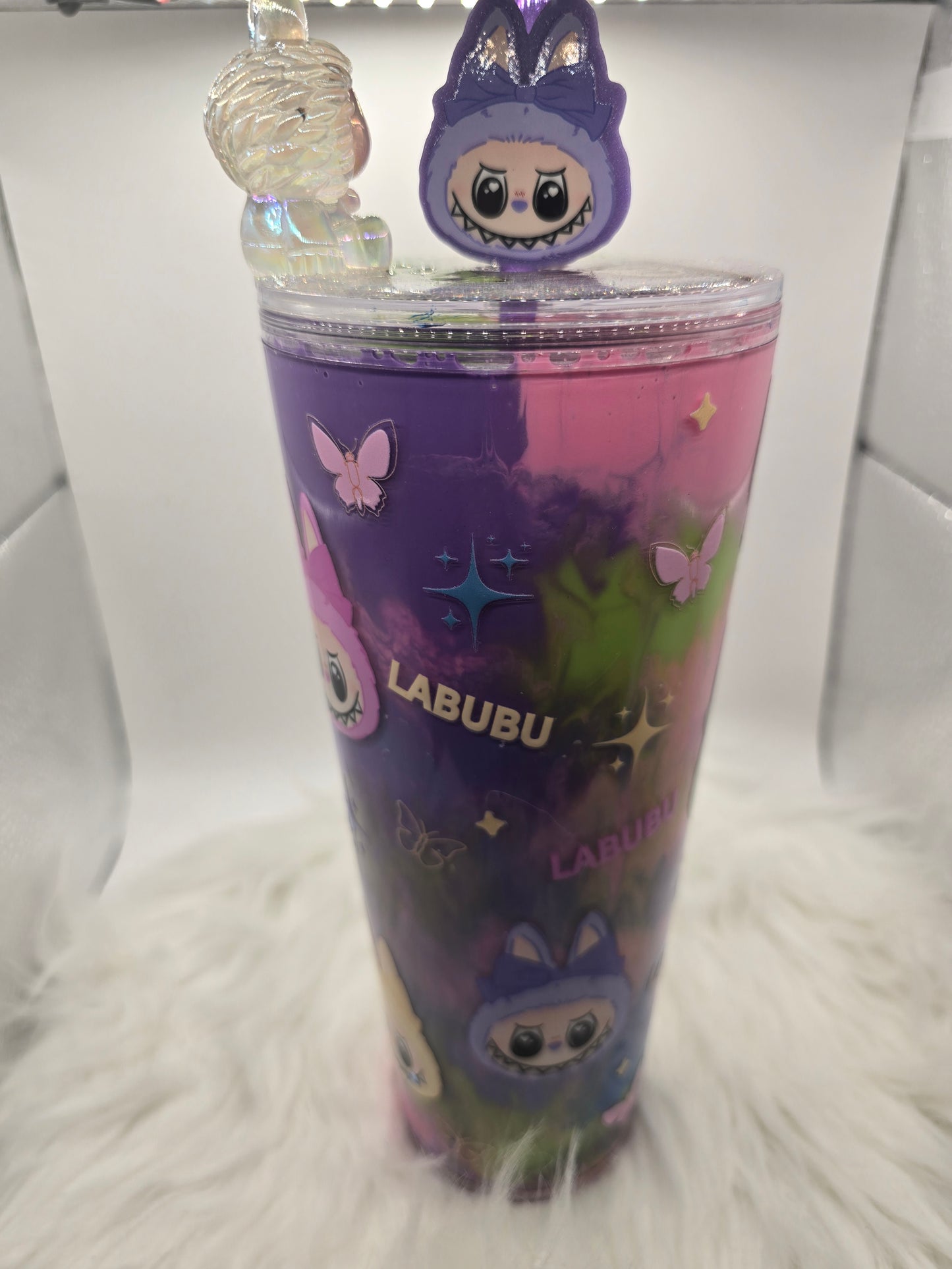 Ready to ship labubu cups