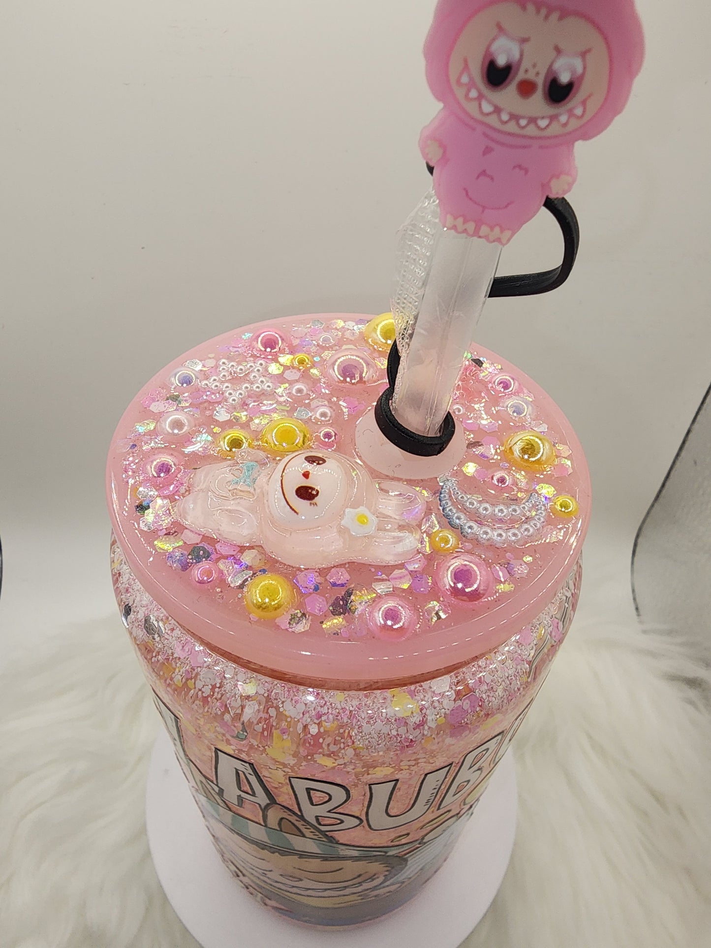 Ready to ship labubu cups