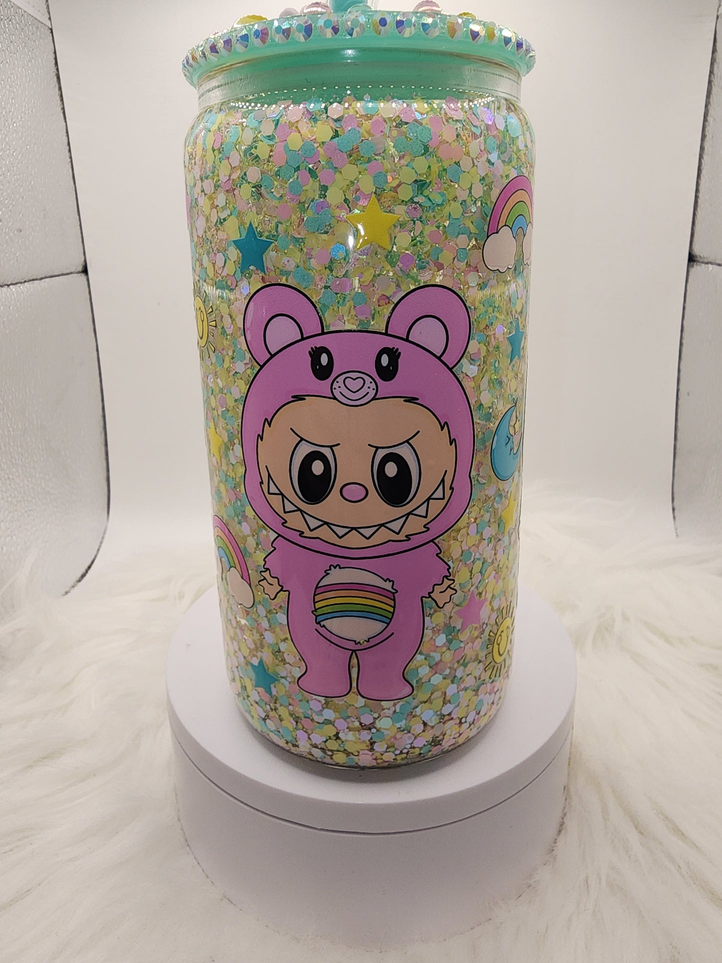 Ready to ship labubu cups